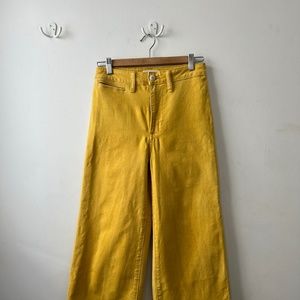 Madewell Wide Leg Pants